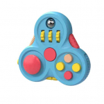 &bdquo;Fidget Pad&ldquo; neslystantis daugiafunkcis plastikinis nerimą mažinantis žaislas &bdquo;Fidget Controller&ldquo;