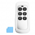 Skaitmeninio nuotolinio valdymo pulto mygtuko įprasto jungiklio modulio nuotolinio valdymo pultas palaiko VISUS kanalus Remote Controller & RF įvairiaspalvis
