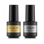ROSALIND 2 vnt Funkcinis gelinis nagų lakas UV gelio pagrindo vir&scaron;utinis sluoksnis Nails Art Nagų priežiūrai