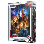 Dėlionė &bdquo;Marvel Avengers: Endgame Hero&ldquo; PLM1045, mi&scaron;rių spalvų, 1000 detalių dėlionė, vaikų žaidimai, edukaciniai žaislai gray