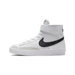 Nike Blazer Mid 77 PS Balti Juodi Vaikų Kedai Komandos Oranžiniai DA4087-100 28