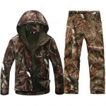 Karinė taktinė uniforma Softshell kamufliažinės striukės rinkinys vandeniui atsparūs medžiokliniai drabužiai striukės Vyri&scaron;kos karinės striukės kostiumas vir&scaron;utiniai drabužiai XXL