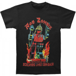 Rob Zombie Lord Dinosaur Juodi Unisex Mar&scaron;kinėliai S
