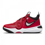 Nike Team Hustle D11 PS University Red Vaikų sportbačiai Balti Juodi DV8994-602 28