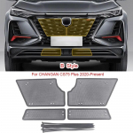 4PCS Automobilinis nuo vabzdžių oro įleidimo angos apsauginis dangtelis Airin Insert Net Vent Racing Grill filtras, skirtas CHANGAN CS75 PLUS 2018-2025