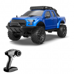 Nuotolinio valdymo automobilis, 1:16 4WD nuotolinio valdymo automobilis, skirtas vaikams berniukams, mergaitėms, 2,4 GHz įkraunamas didelės spartos 1 Battery mėlyna