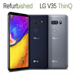Atnaujintas originalus LG V35 6.0 6GB RAM 64GB ROM mobilusis telefonas V350EM Simple Set juoda