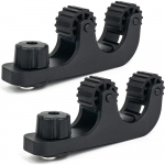 Žvejybinės baidarės irklentės laikiklis irklo laikiklio laikiklis, pritvirtintas prie vik&scaron;ro, Roto rankenos bėgio priedai, krumpliaračio kotas, skirtas standartiniam baidarės irklui laikyti