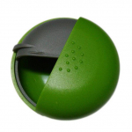 Apvali tablečių dėžutė Mini Spin Pill Organizer Pill Box Spin Pill Container Pastilleros De Medicinas Pill Organizer Medicine Box mėlyna