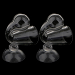 2 dalių žuvų bako stiklas PH ilgalaikio monitoriaus CO2 testo rinkinys, pasodintas akvariume