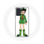 Coque - Maniacase - Samsung Galaxy A32 5G - Hunter x Hunter - Silicone - Souple juoda