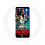 Coque pour Xiaomi Redmi Note 11s 5G Stranger Things teaser saison 2