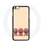 Coque Iphone SE Masque Squid game