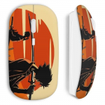Belaidė pelė samurajus Champloo Manga Anime
