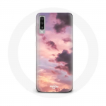 Coque Samsung Galaxy A70 Fond de coucher de soleil