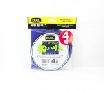 Yo Zuri Duel Fune lyderis fluorokarboninis valas 100 m, 4 dydis, 16 svarų, 0,33 mm, H957 (3882) gryna