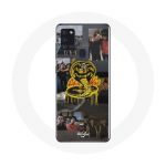 Coque pour Samsung Galaxy A21s Cobra Kai Logo Affiche S&eacute;rie