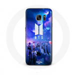 Coque pour Samsung Galaxy S6 Bangtan Sonyeondan BTS Fanart Logo