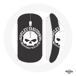 Belaidė pelė Harley Davidson Motors Skull