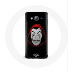 Coque pour Samsung Galaxy Grand Prime La casa de papel Masque