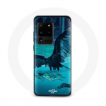 Coque pour Samsung Galaxy S20 Ultra Ozark Saison 4 Episode 1 aigle Teaser