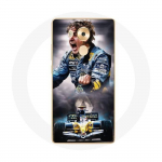 Coque pour Huawei Mate 8 Formule 1 Fernando Alonso Pilote F1