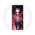 Coque pour Oppo A16 Satoru Gojo Jujutsu Kaisen Manga art