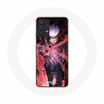 Coque pour Samsung Galaxy A13 5G Satoru Gojo Jujutsu Kaisen Manga art