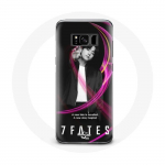 Coque pour Samsung Galaxy S8 Plus Bangtan Sonyeondan 7 Fates Chakho Avec BTS V Concept Photo