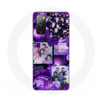 Coque pour Samsung Galaxy S20 FE BTS Concept Photo Violet I Purple You