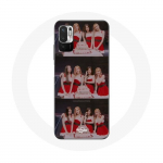 Coque pour Xiaomi Poco M3 Pro BLACKPINK Cadeau de No&euml;l Chanson Last Christmas