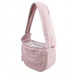 Ne&scaron;iojamas krep&scaron;ys katėms ir mažiems &scaron;unims Lengvas naminių gyvūnėlių pečių krep&scaron;ys Plaunamas velvetas, kvėpuojantis kelioninis krep&scaron;ys, skirtas Chihuahua Yorkshire Cat or Dog less 4kg