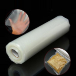 20x500 cm 1 ritininis vakuuminis sandarinimas maistui &scaron;viežio laikymo mai&scaron;elio laikymo pakavimo mai&scaron;elis 20*500cm balta