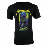 Metallica Įgulos kaklo mar&scaron;kinėliai Hof Osm Rock Bank Juodi Unisex mar&scaron;kinėliai XXXXL