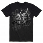 Iron Maiden Senjutsu pilkų tonų galvos unisex mar&scaron;kinėliai S