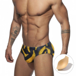 Vyri&scaron;ki maudymosi kelnaitės, lagaminai, pasididžiavimo diena, gėjų vaivoryk&scaron;tės kovas, prigludę, seksualūs maudymosi kostiumėliai paplūdimio apranga, deginimasis banglenčių sporto salė M juoda