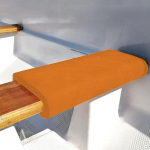 Valties irklentės sėdynės pagalvėlės pagalvėlė Dragon balno plūduriavimas irkluotojui mėlyna