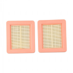 2vnt oro filtras Honda GC190LA GCV160A0 GCV160LA0 GCV160LA1 GCV190LA varikliams