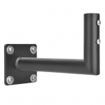 1 rinkinys, atsparus rūdims, didelio kietumo L formos vamzdis, plieninis lauko televizoriaus antenos tvirtinimo laikiklis Namų reikmenys