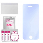 apgo Ultra-Clear 9H Hybrid protective glass compatible with Apple iPhone 5s, flexible nano glass, great replacement for tempered glass, scratch-resist