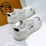 Moteri&scaron;ki vasaros laisvalaikio sportbačiai su platforma, kvėpuojantys, lengvi vaik&scaron;čiojimo batai, suvarstomi, tinkliniai bėgimo sportbačiai, skirti moteri&scaron;kiems teniso batams 35 smėlis