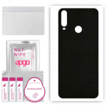apgo Protective Skin Sticker for the back compatible with LG W31, Wrap Film, Foil, Vinyl - Pattern Matrix