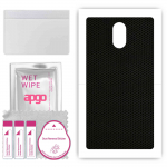 apgo Protective Skin Sticker for the back compatible with Doogee Mix Lite, Wrap Film, Foil, Vinyl - Pattern Matrix