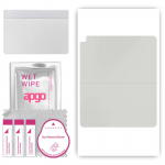 apgo Flip Fold Clear Hydrogel HD HQ FLEX &ndash; nėra burbuliukų ant sulankstymo, ekrano apsauga, skirta Xiaomi Mix Fold 3, hidrogelio plėvelė, lanksti, mink&scaron;tas TPU su poz.