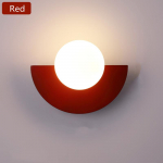 Nordic Led sieninis ap&scaron;vietimas miegamojo prie lovos Paprastos spalvos Kūrybi&scaron;kos svetainės Koridoriaus darbo kambarys Namų vidaus ap&scaron;vietimo lempa Warm White No Remote&200x150