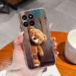 Dėklas, skirtas Xiaomi Poco C51 F5 C50 X6 Pro 14 Telefonų krep&scaron;iai Ekrano apsauga Skaidrus silikonas Mink&scaron;tas TPU mados dizaino korpusas, skirtas Xiaomi Shell Xiaomi Poco F5