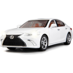 1/24 Modelis Automobilis Lexus ES300 Lydinio Liejinys Kolekcinis Žaislinis Automobilis su &Scaron;viesa ir Garsu Žaislinė Transporto Priemonė Durys Gali Būti Atidarytos Berniukams Vaikams Mažyliui Dovana Baltas Automobilis 1/24-Size:21*7.5*6.5cm balta