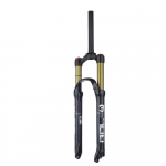 Kalnų dviračio oro priekinė &scaron;akė Itin lengva 29 /27,5 /26  su nuotolinio valdymo pulteliu, magnio lydiniu 27.5in straight tube shoulder control black