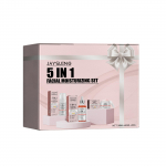 VitaminC veido serumas, 5in1 senėjimą stabdantis serumas su kolagenu ir niacinamidu, vitamino C veido drėkinamasis serumas stangrina ir tolygina odos atspalvį, 30 ml One Size