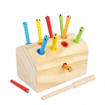 Montessori kūdikių žaislai vaiki&scaron;ki magnetiniai 1 gaudyti vabzdžius 2 žvejybos žaislai vabzdžius gaudyti kūdikių žaidimai galvosūkiai ankstyvojo mokymosi žaislai